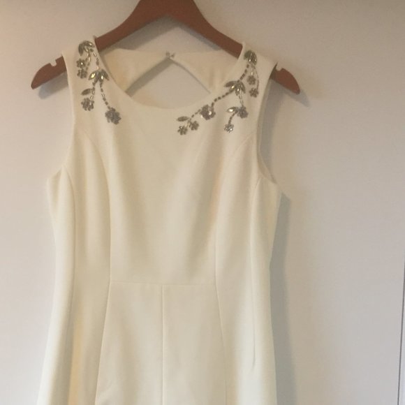 H&M White Mini Dress - Picture 3 of 13